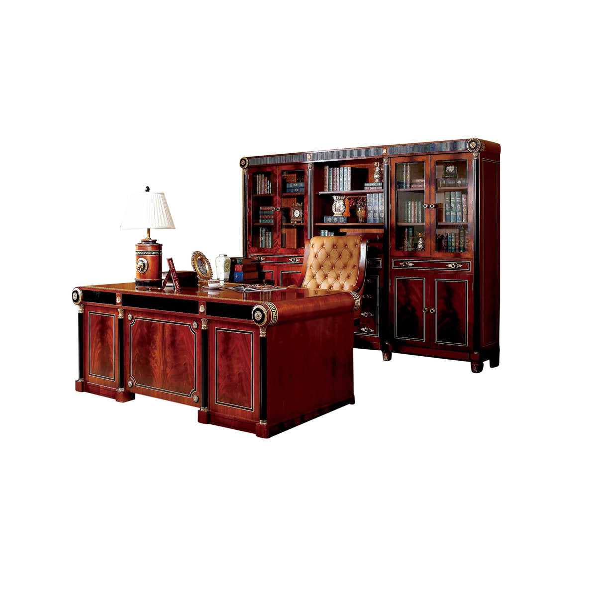Empire Solid Wood Bookcase