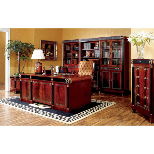 Empire Solid Wood Executive Desk