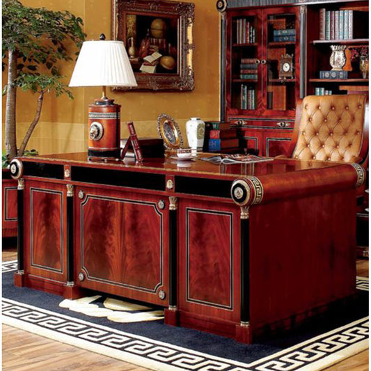 Empire Solid Wood Executive Desk
