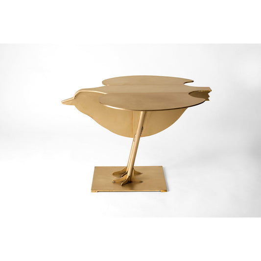 Marsia Holzer Studio Hedgerow Chick End Table
