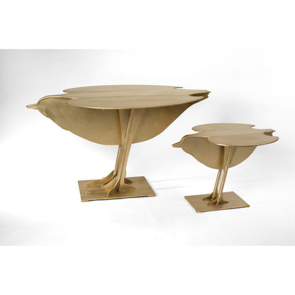 Marsia Holzer Studio Hedgerow Chick End Table