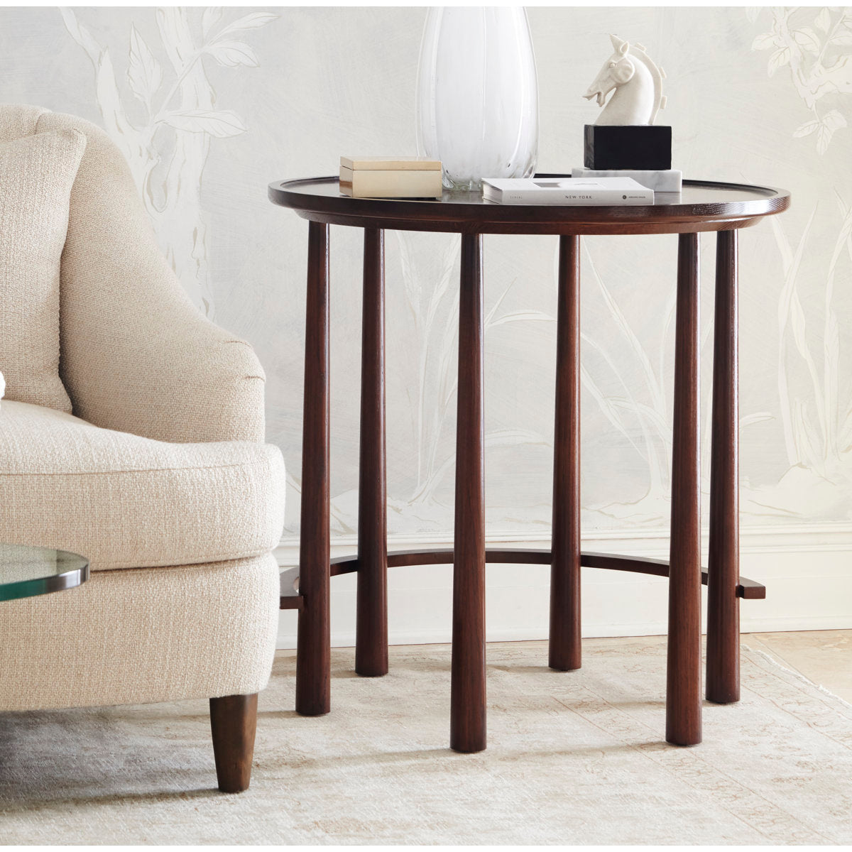 Mr And Mrs Howard 6 Legs End Table