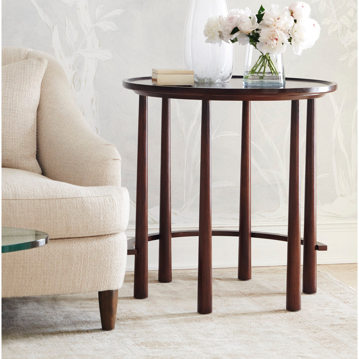 Mr And Mrs Howard 6 Legs End Table