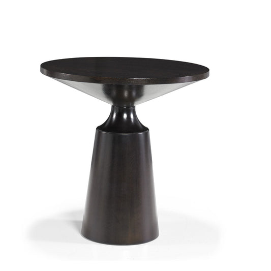 Hickory White End Table