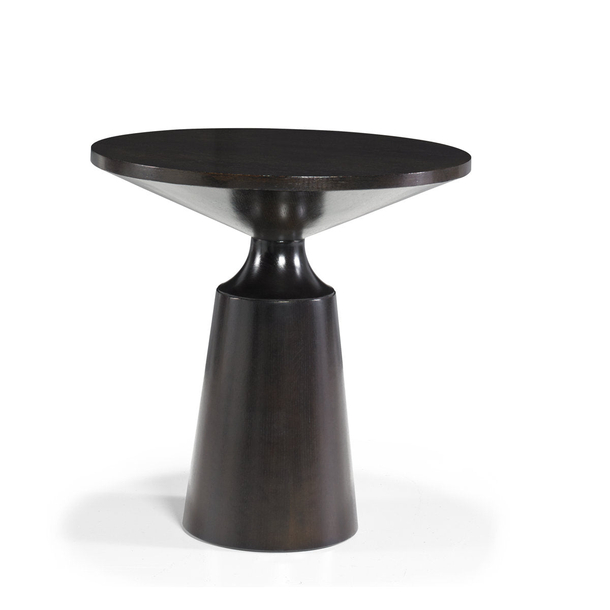 Hickory White End Table