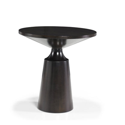 Hickory White End Table