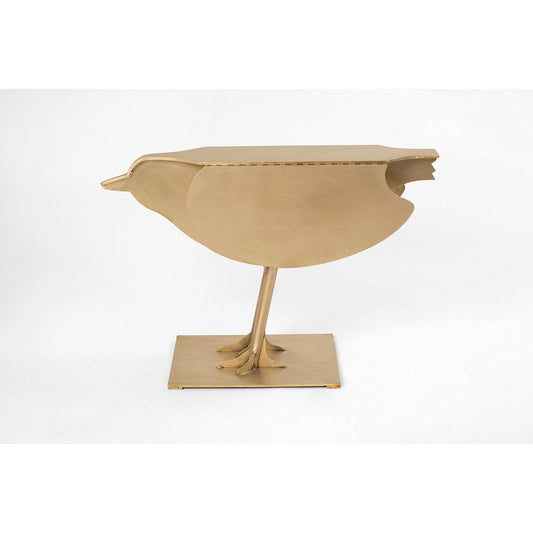 Marsia Holzer Studio Hedgerow Chick End Table