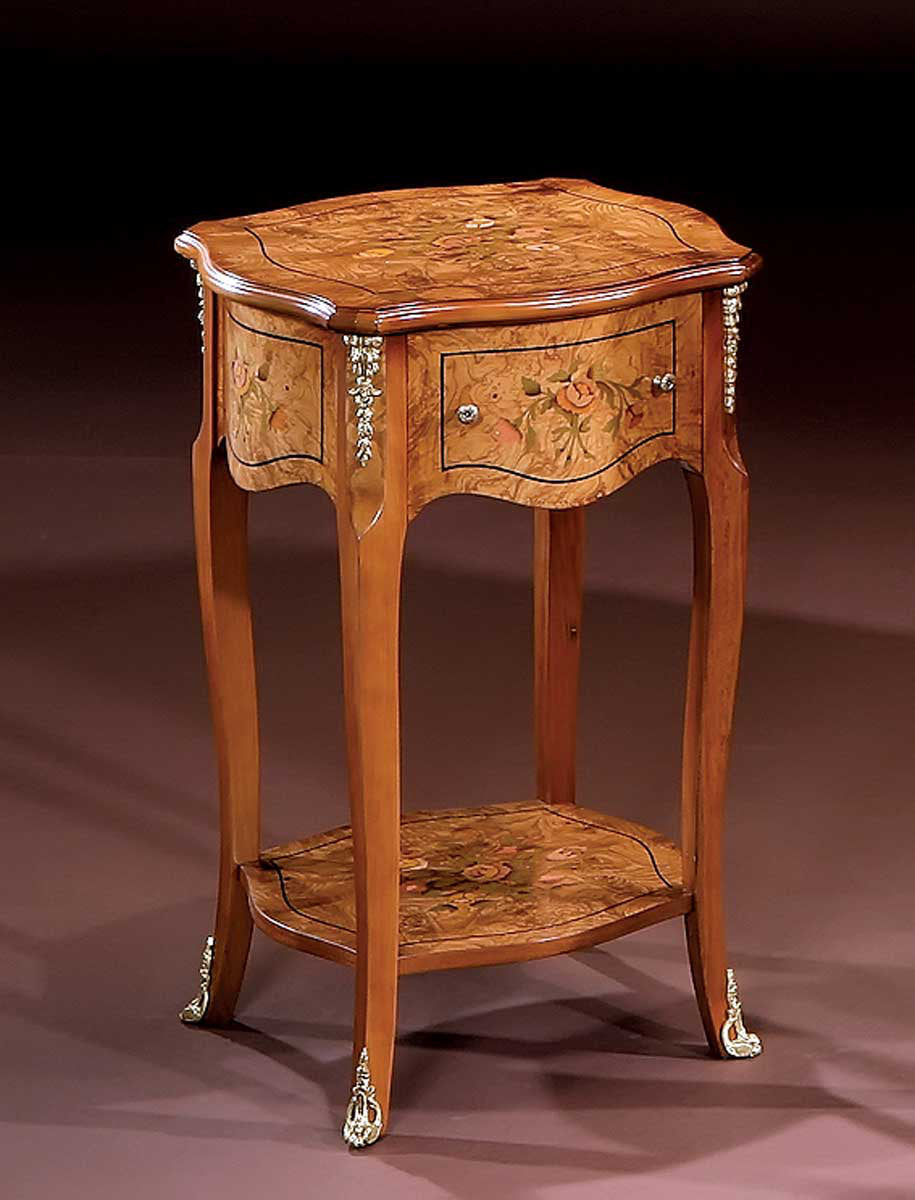 End Table with Storage