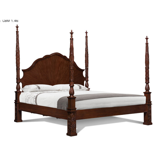 English Classics Solid Wood Four Poster Bed