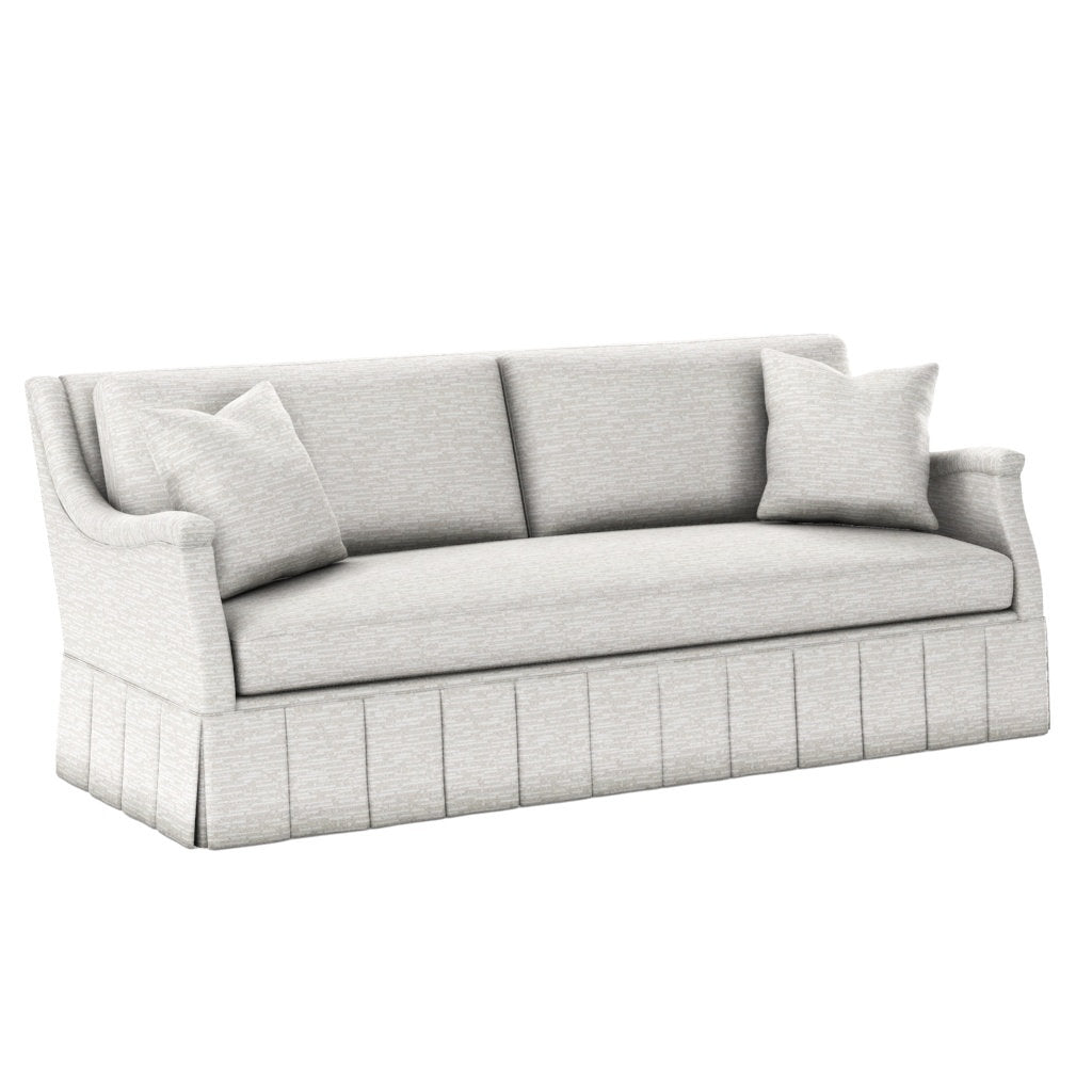 Jessica Charles Ensemble Skirted Sofa