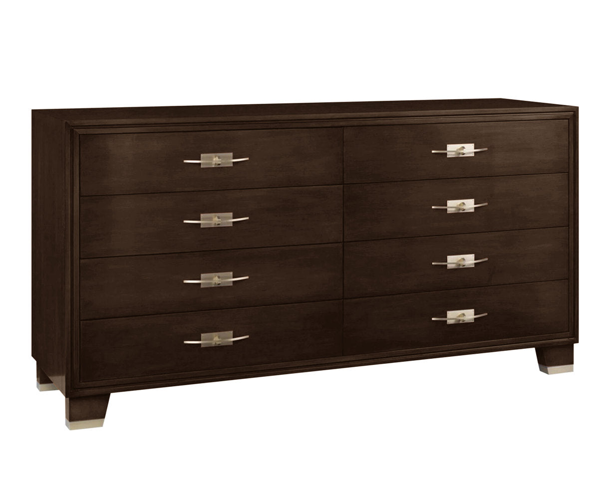 Entitled 8 - Drawer Solid Wood Dresser