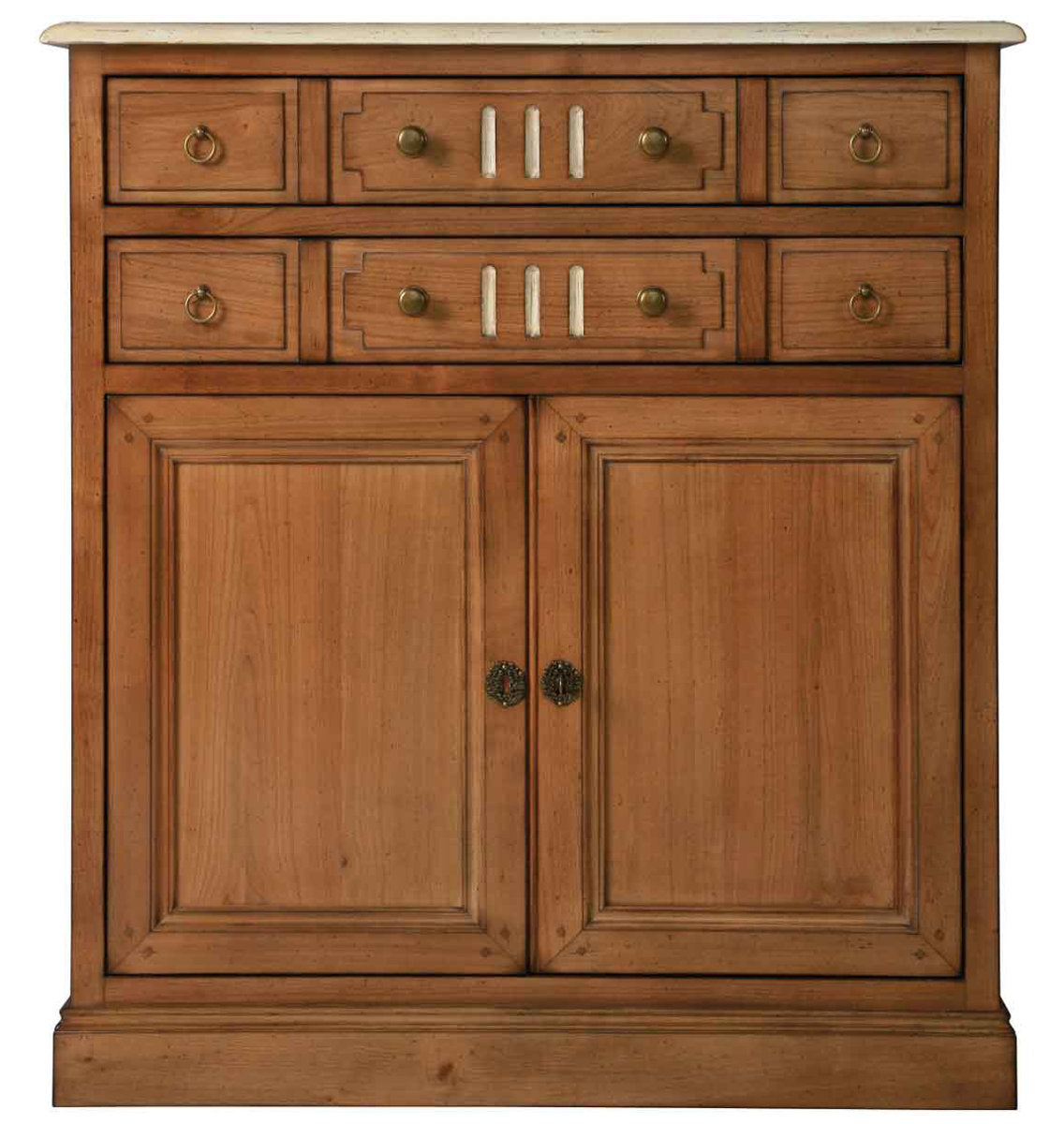 Entree Solid Wood Accent Cabinet