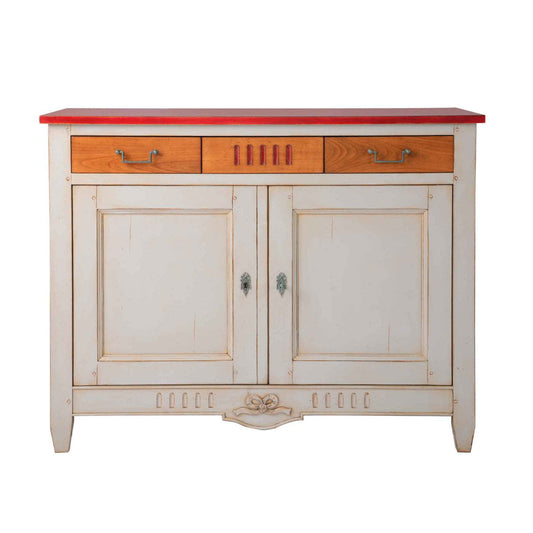 Entree Solid Wood Accent Cabinet