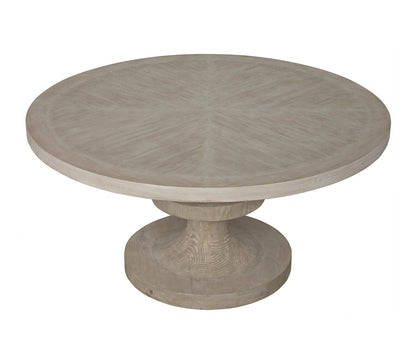 Erica Round Solid Wood Dining Table
