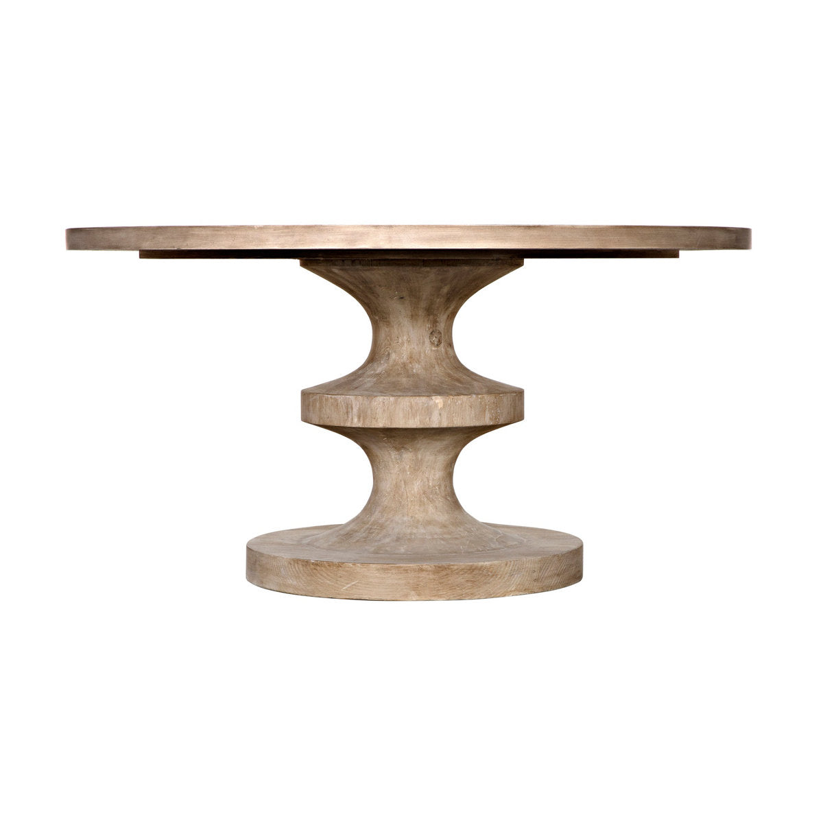 Erica Round Solid Wood Dining Table