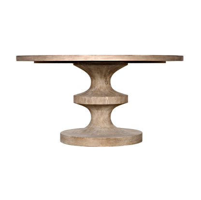 Erica Round Solid Wood Dining Table