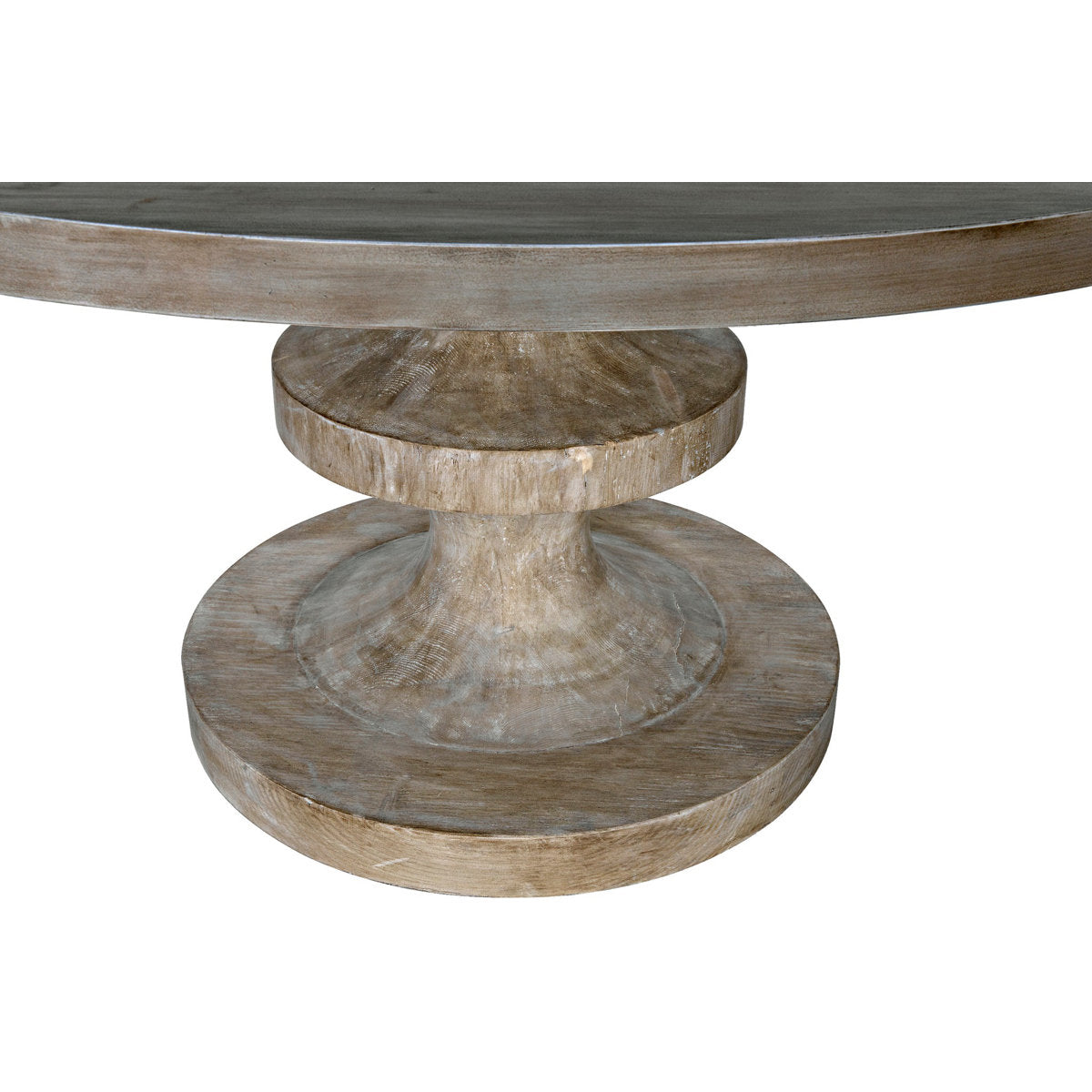 Erica Round Solid Wood Dining Table