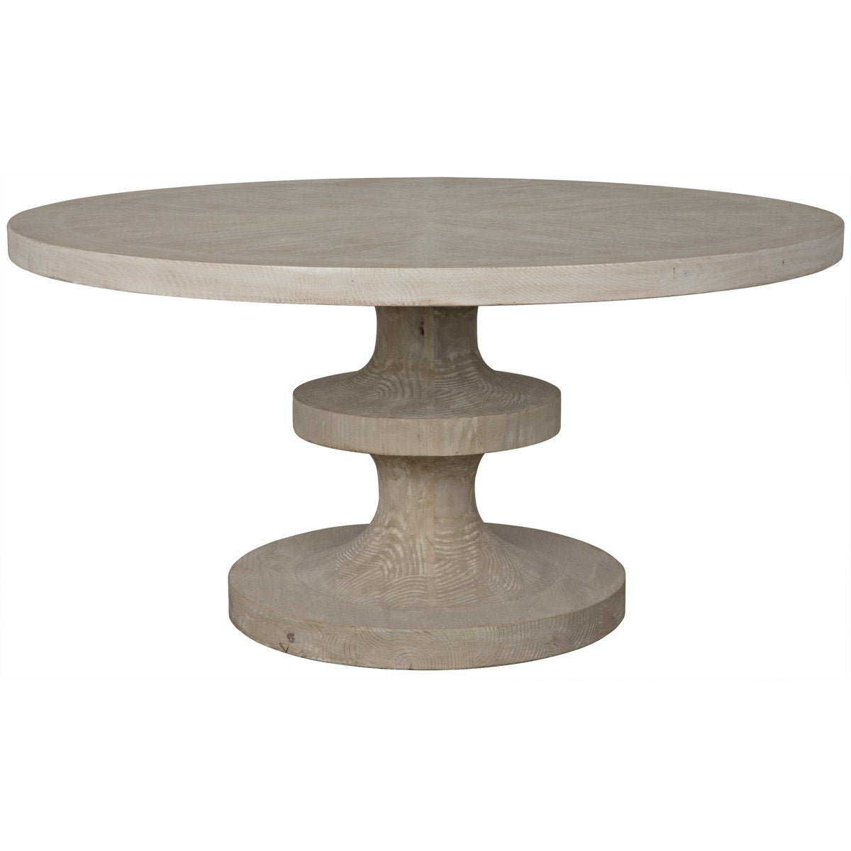 Erica Round Solid Wood Dining Table