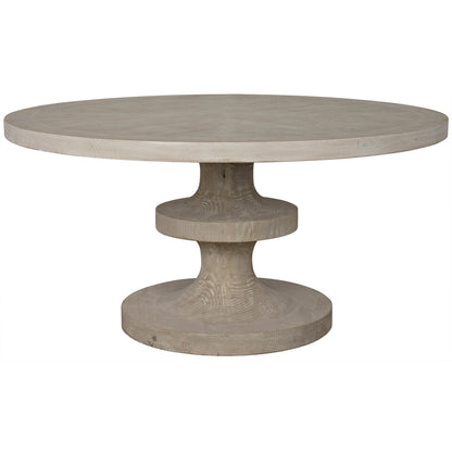 Erica Round Solid Wood Dining Table