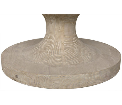 Erica Round Solid Wood Dining Table