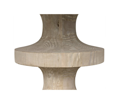 Erica Round Solid Wood Dining Table