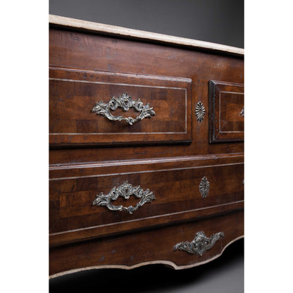 Ermitage 3 - Drawer Solid Wood Dresser