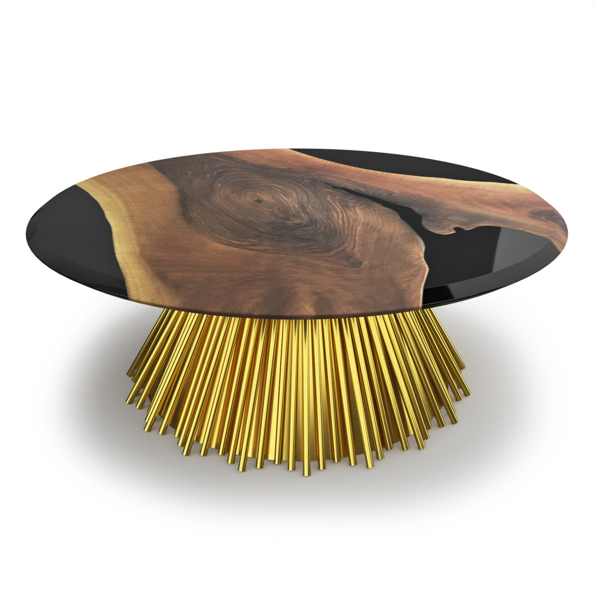 Arditi Collection Eskulape Pedestal Coffee Table