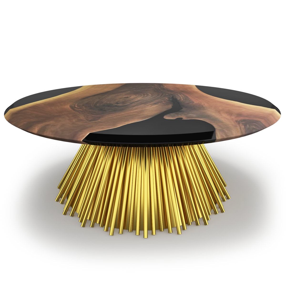 Arditi Collection Eskulape Pedestal Coffee Table