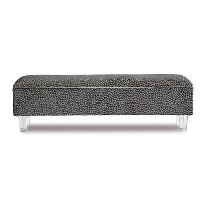 Esmeralda Upholstered Storage Bench