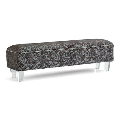 Esmeralda Upholstered Storage Bench