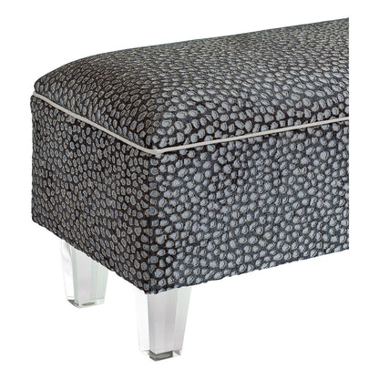 Esmeralda Upholstered Storage Bench