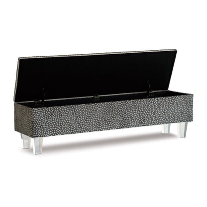 Esmeralda Upholstered Storage Bench
