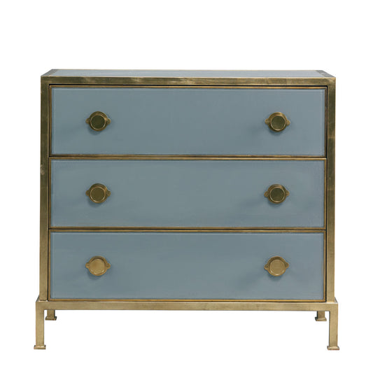 Essex 3 Drawer Accent Chest