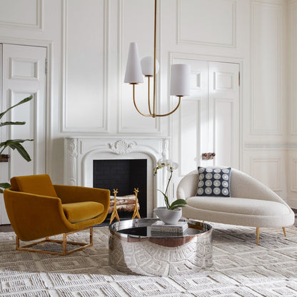 Jonathan Adler Ether Upholstered Chaise Lounge