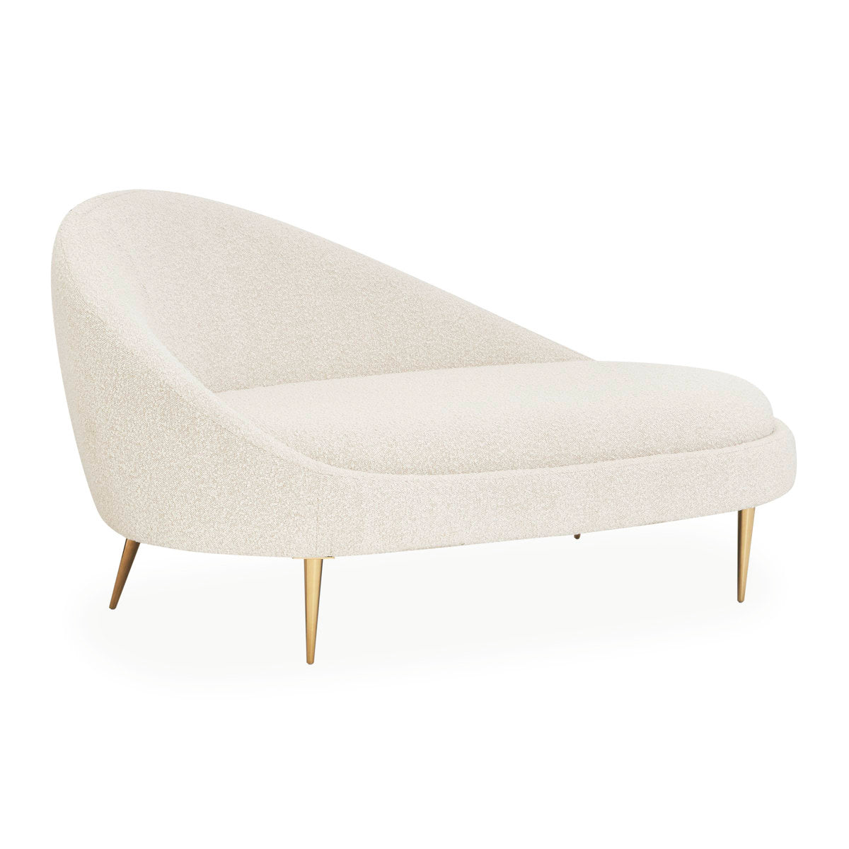 Jonathan Adler Ether Upholstered Chaise Lounge