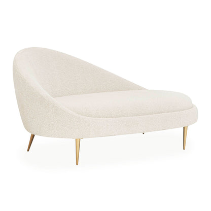 Jonathan Adler Ether Upholstered Chaise Lounge