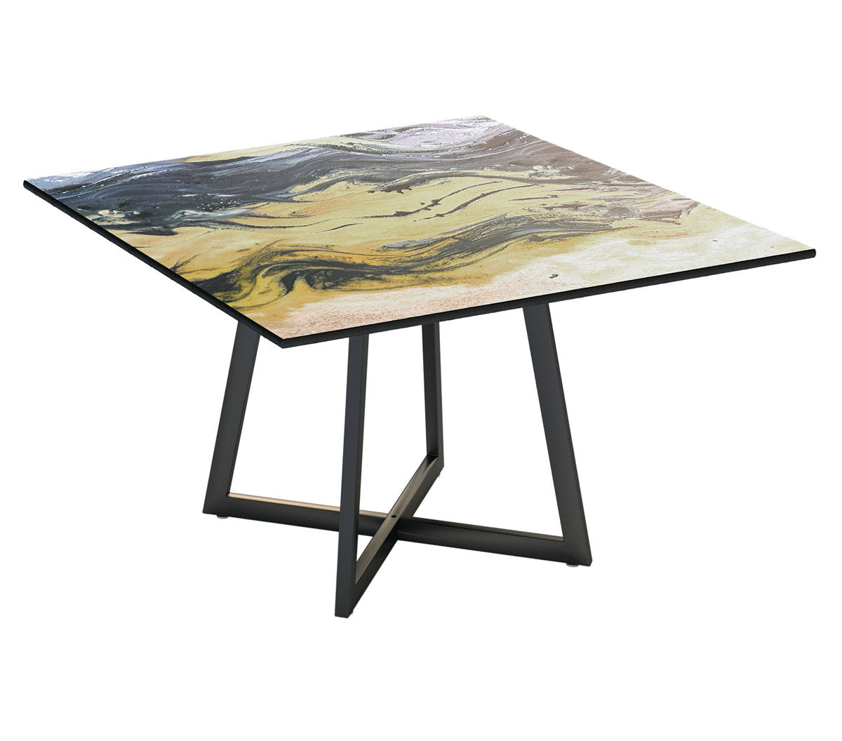Etna Outdoor Square Dining Table
