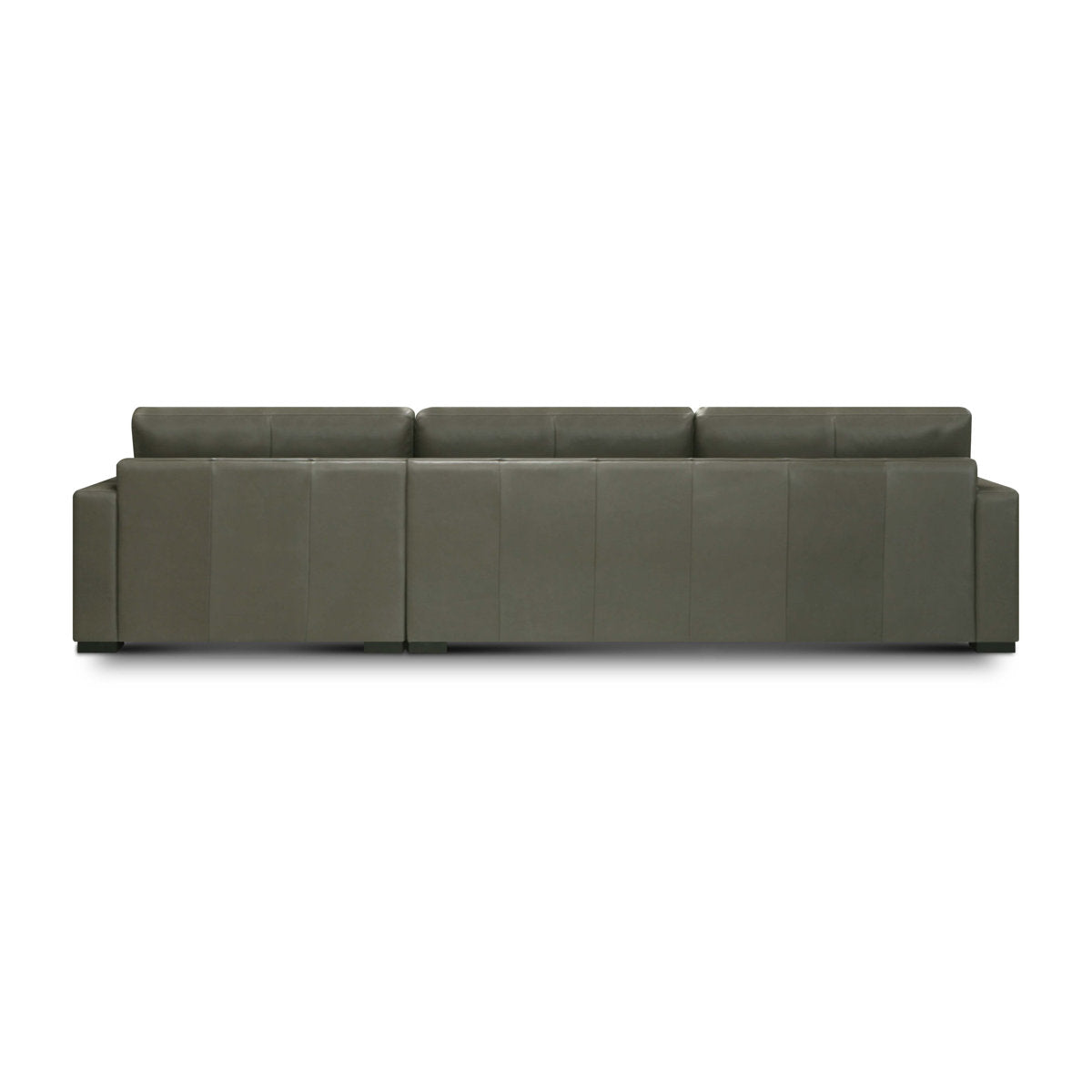Gtxr Leather Vancouver 1305 Wide Upholstered Chaise Sectional