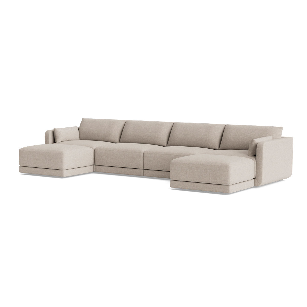 Eva Double Chaise Sectional