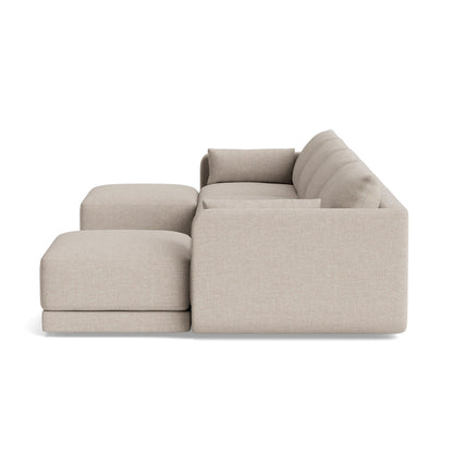 Eva Double Chaise Sectional