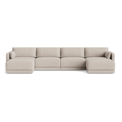 Eva Double Chaise Sectional