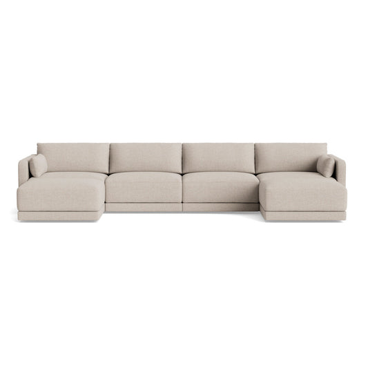 Eva Double Chaise Sectional