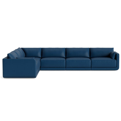 Eva Leather Modular Sectional
