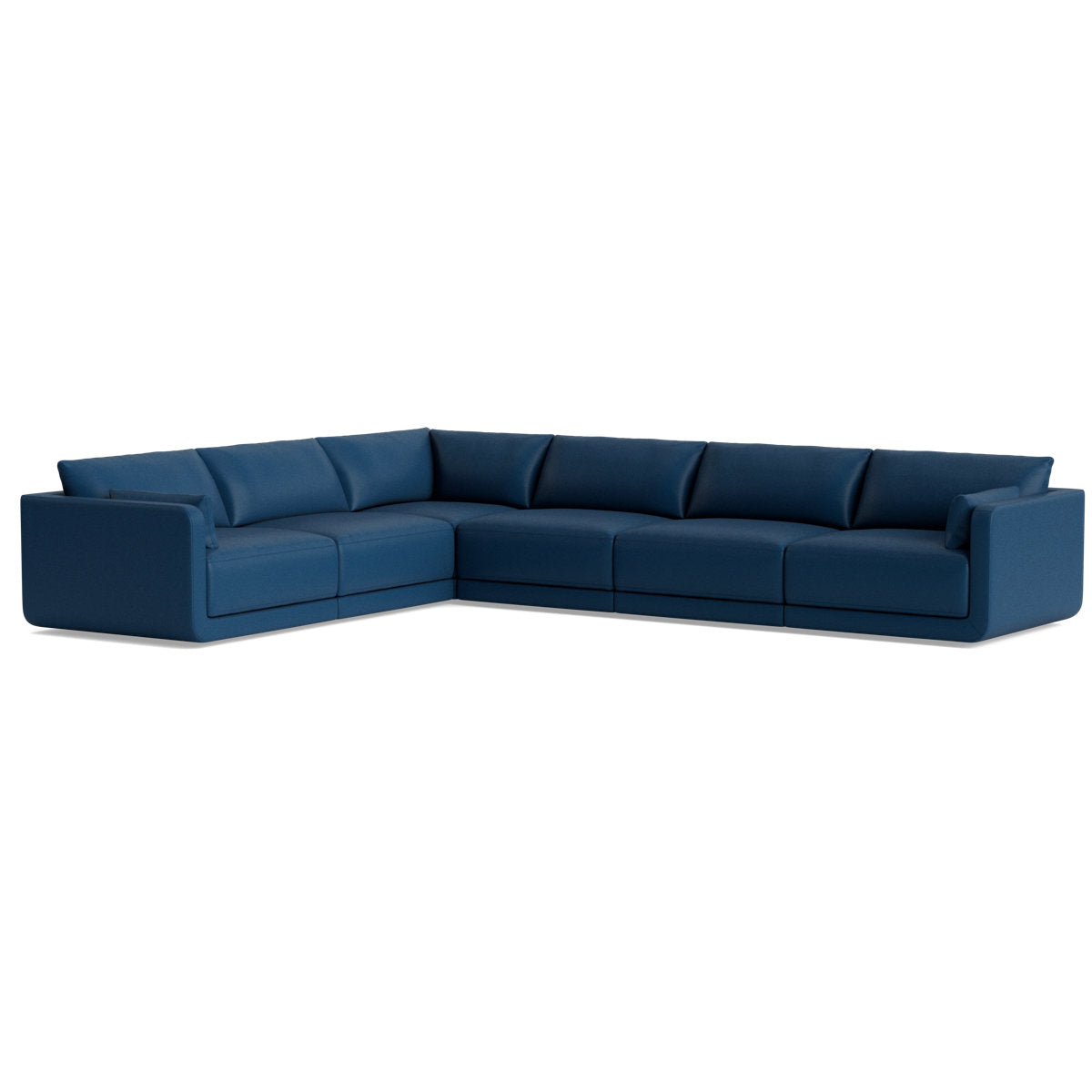 Eva Leather Modular Sectional