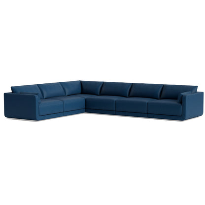 Eva Leather Modular Sectional
