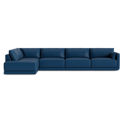 Eva Leather Modular Sectional