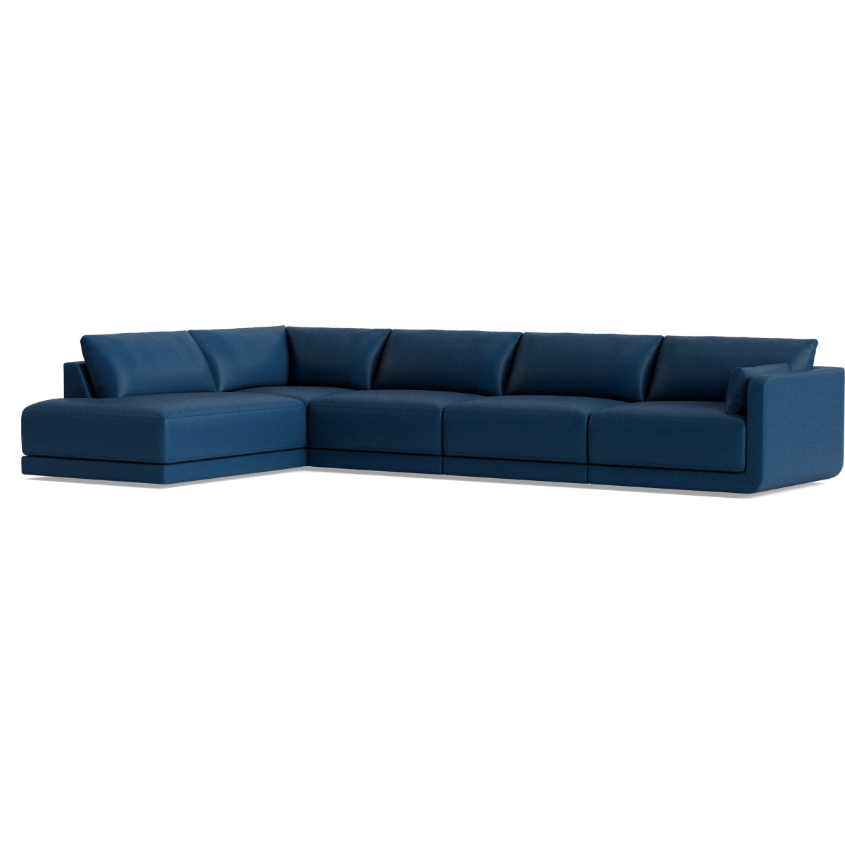 Eva Leather Modular Sectional