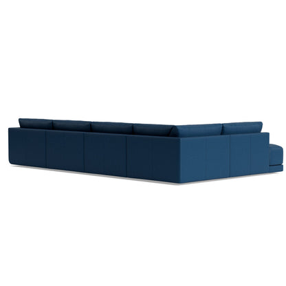 Eva Leather Modular Sectional