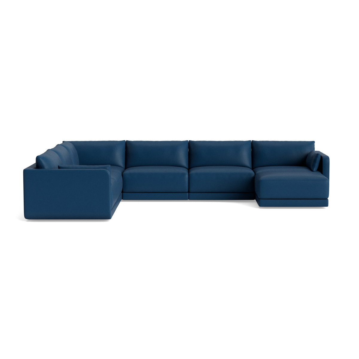 Eva Leather Modular Sectional