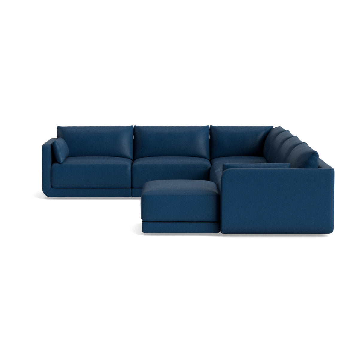 Eva Leather Modular Sectional